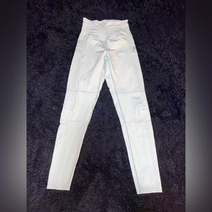 FP Movement workout leggings, mint green, NWOT (never been worn, just washed)